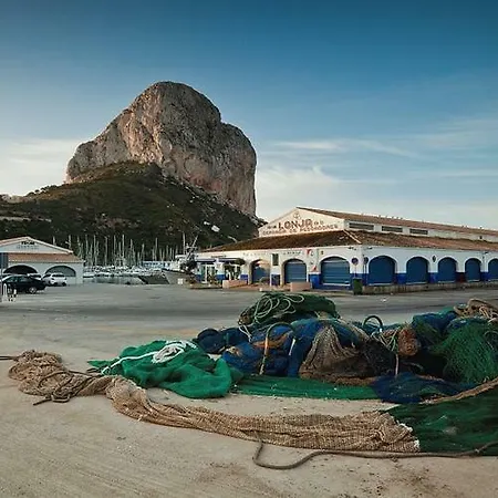 Apartman El Amanecer De Calpe